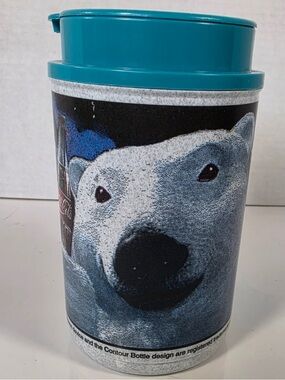 Vintage Collectible 1993 The Coca-Cola Company Thermo Mug
